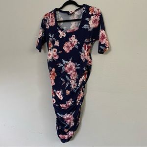 Floral Maternity Dress
